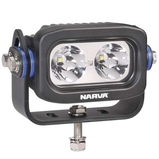 2 X 10W LED WORKLAMP RECT SPOT, , scaau_hi-res