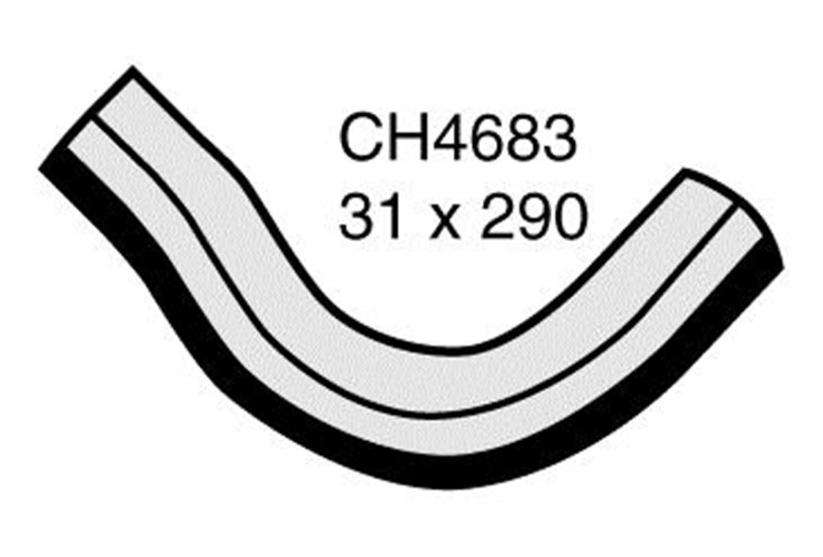 Radiator Lower Hose  - KIA RIO BC - 1.5L I4  PETROL - Manual & Auto, , scaau_hi-res