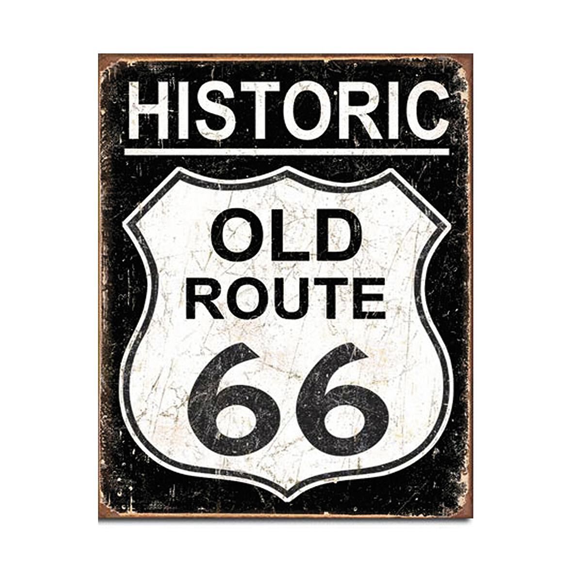 Sign-Old Route 66, , scaau_hi-res