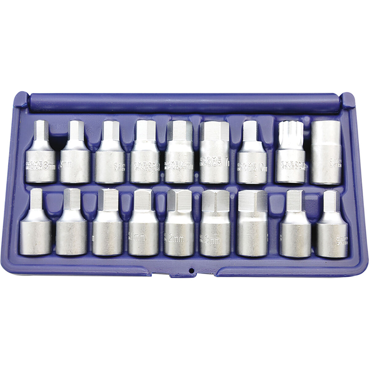 Endeavour Oil Drain Plug Key Set 3 8