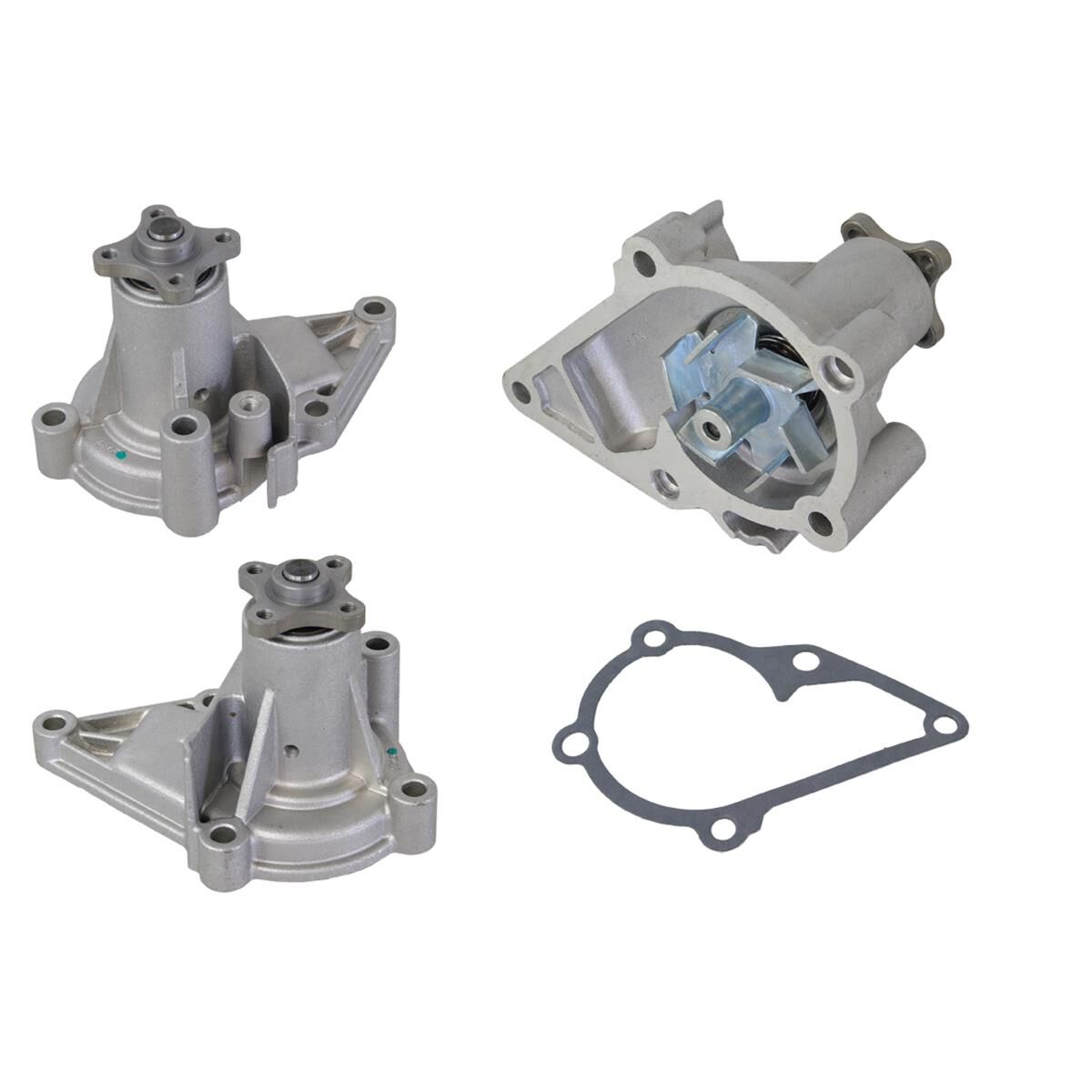 HYUNDAI ACCENT  LC  07/2000 ~ 06/2005  WATER PUMP  1.5/1.6 LITRE INLINE 4 PETROL- (G4CE/D4FB), , scaau_hi-res