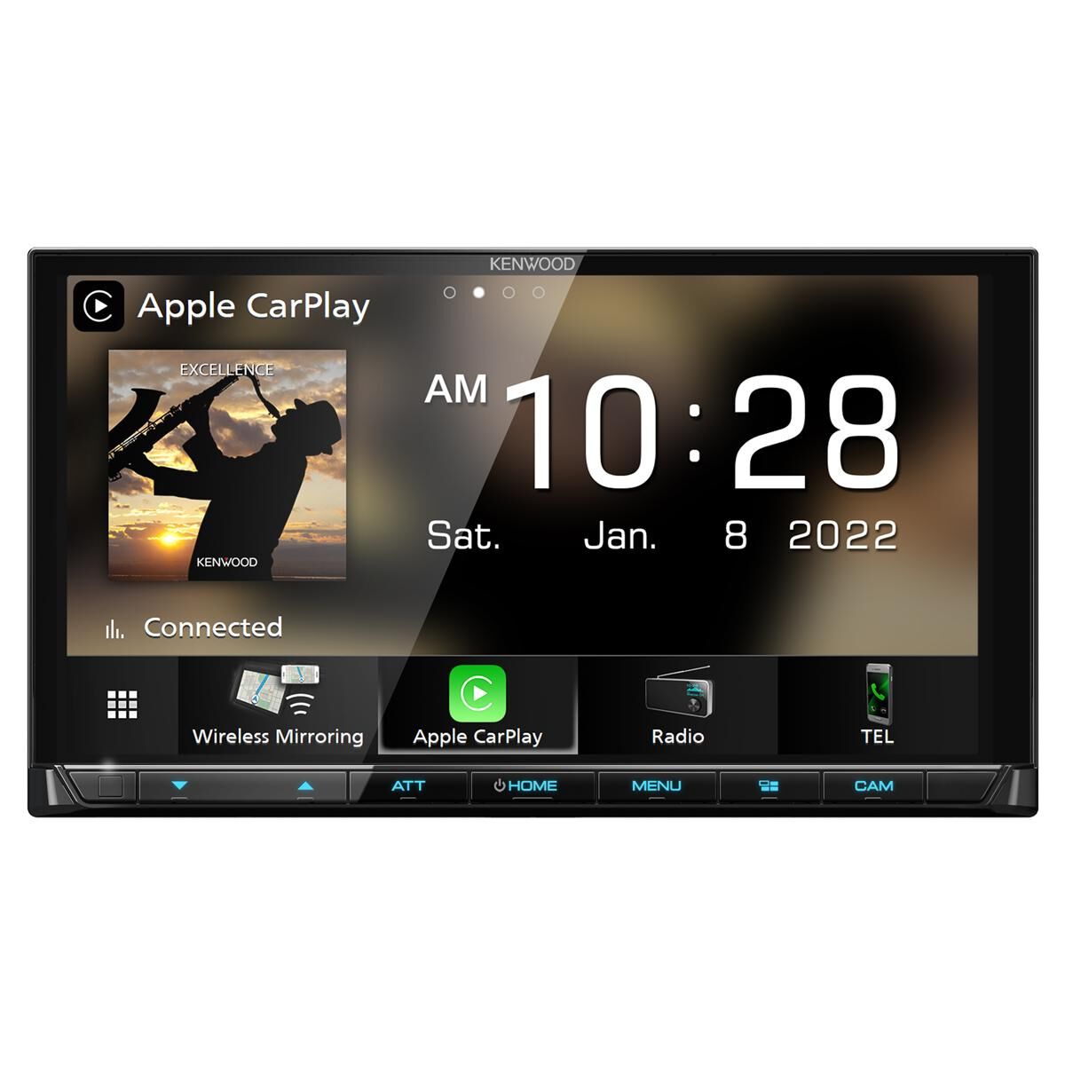 6.8" HD WIFI CARPLAY ANDROID AUTO RECEIVER - DMX9021S, , scaau_hi-res