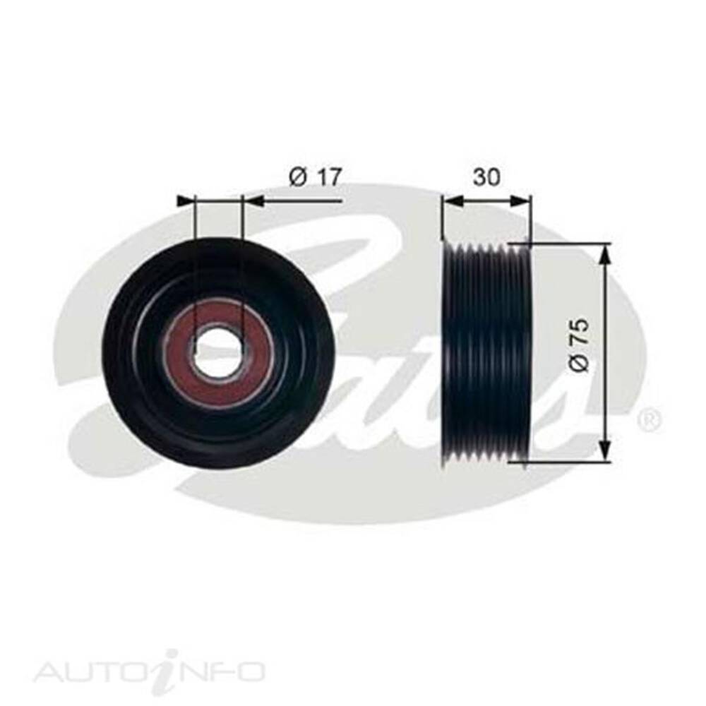 Gates Idler Pulley 36320 Supercheap Auto