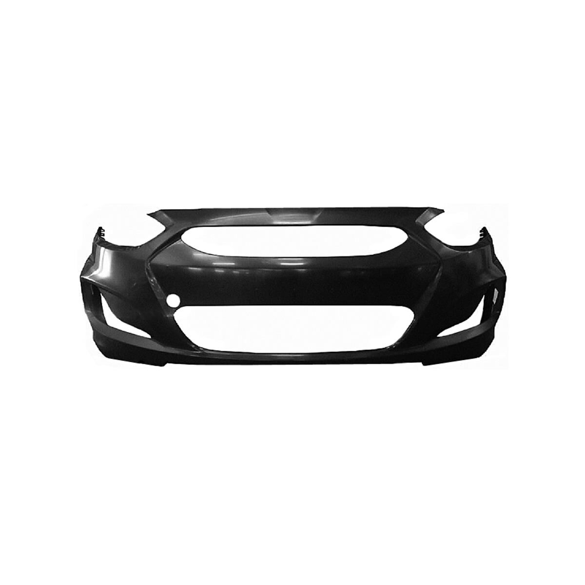 HYUNDAI ACCENT  RB  07/2011 ~ ONWARDS  FRONT BUMPER BAR COVER, , scaau_hi-res