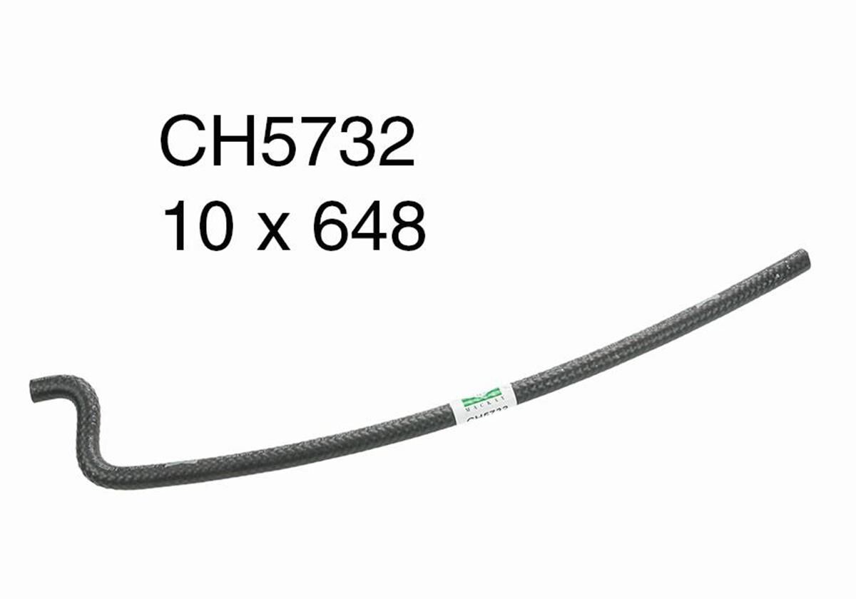 Coolant Recovery Tank Hose  - HOLDEN COMMODORE VX - 5.7L V8  PETROL - Manual & Auto, , scaau_hi-res