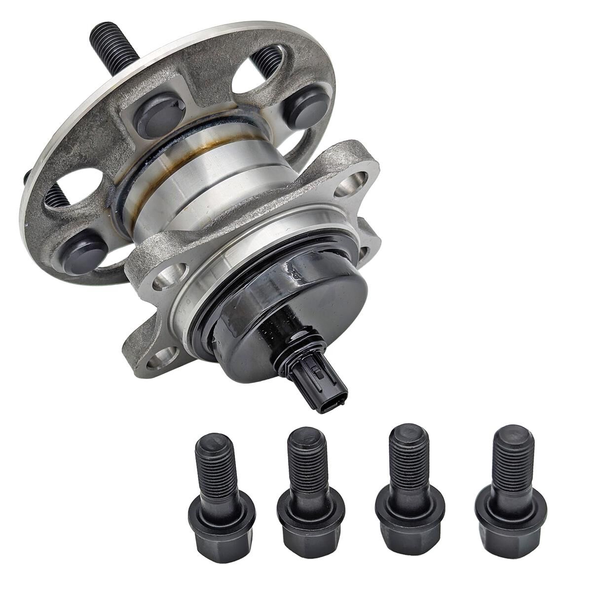 Wheel Hub Kit Rear L&R Toyota Yaris / Prius C / Vitz, , scaau_hi-res
