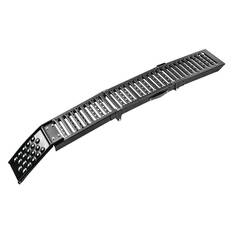 2 IN 1 FOLDABLE STEEL RAMPS PKT 2 CAR RAMP & LOADING RAMP, , scaau_hi-res