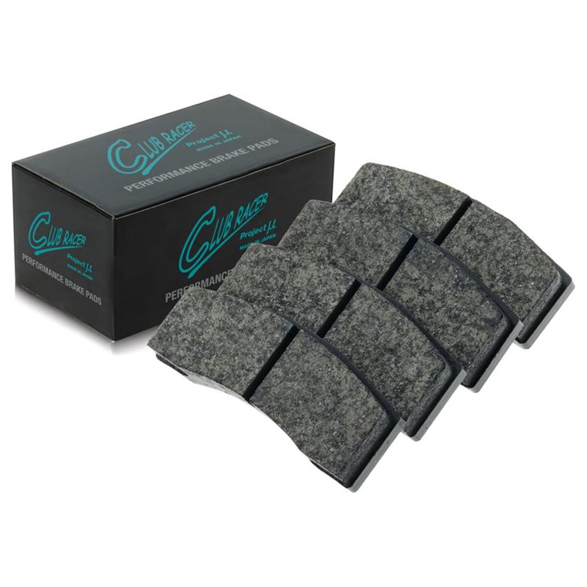 PMU BRAKE PAD SET CLUB RACER16MM, , scaau_hi-res