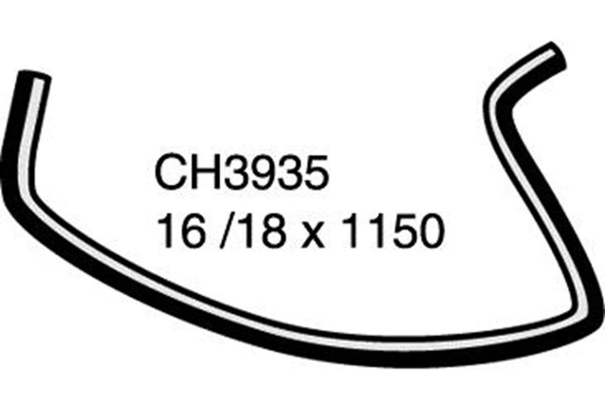 Heater Hose  - JEEP GRAND CHEROKEE ZG - 4.0L I6  PETROL - Manual & Auto, , scaau_hi-res