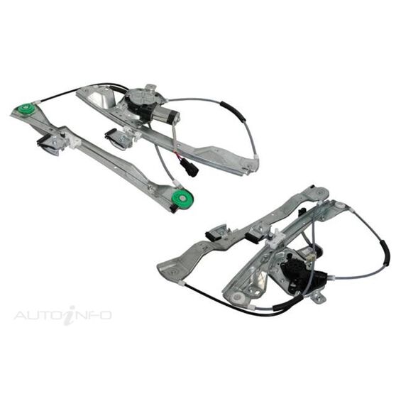 HOLDEN COMMODORE  VE  2006 ~ 2013  FRONT ELECTRIC WINDOW REGULATOR  RIGHT HAND SIDE, , scaau_hi-res