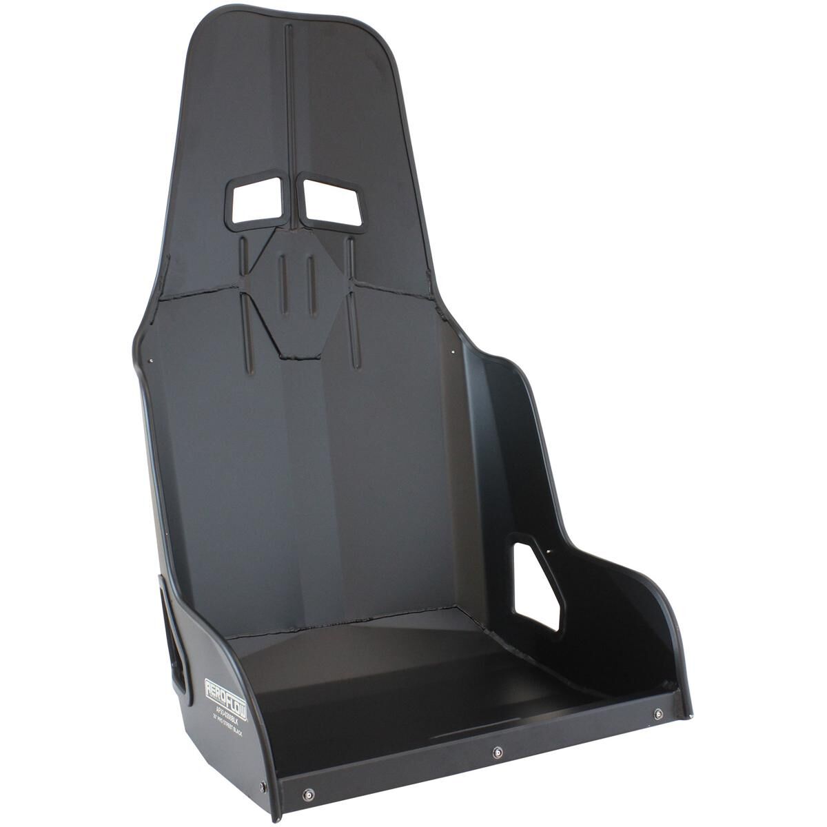 PRO STREET ALUMINIUM RACE SEAT20" HIP WIDTH BLACK FINISH, , scaau_hi-res