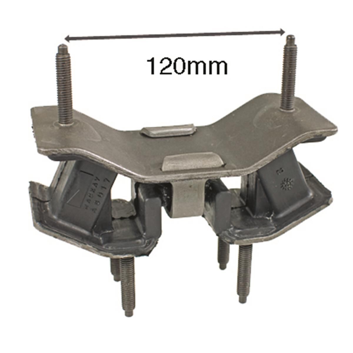 Engine Mount Rear - FORD FALCON BA - 4.0L I6  PETROL - Manual & Auto, , scaau_hi-res