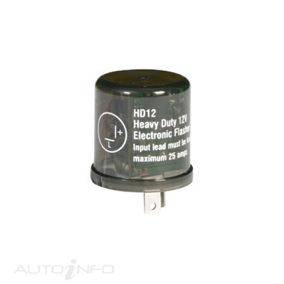 FLASHER 12V 2PIN BOXED (EA), , scaau_hi-res