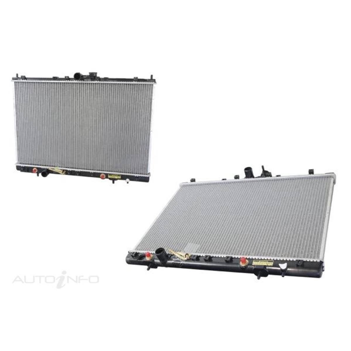 MITSUBISHI NIMBUS  UC  12/1998 ~ 01/2004  RADIATOR  AUTOMATIC, , scaau_hi-res