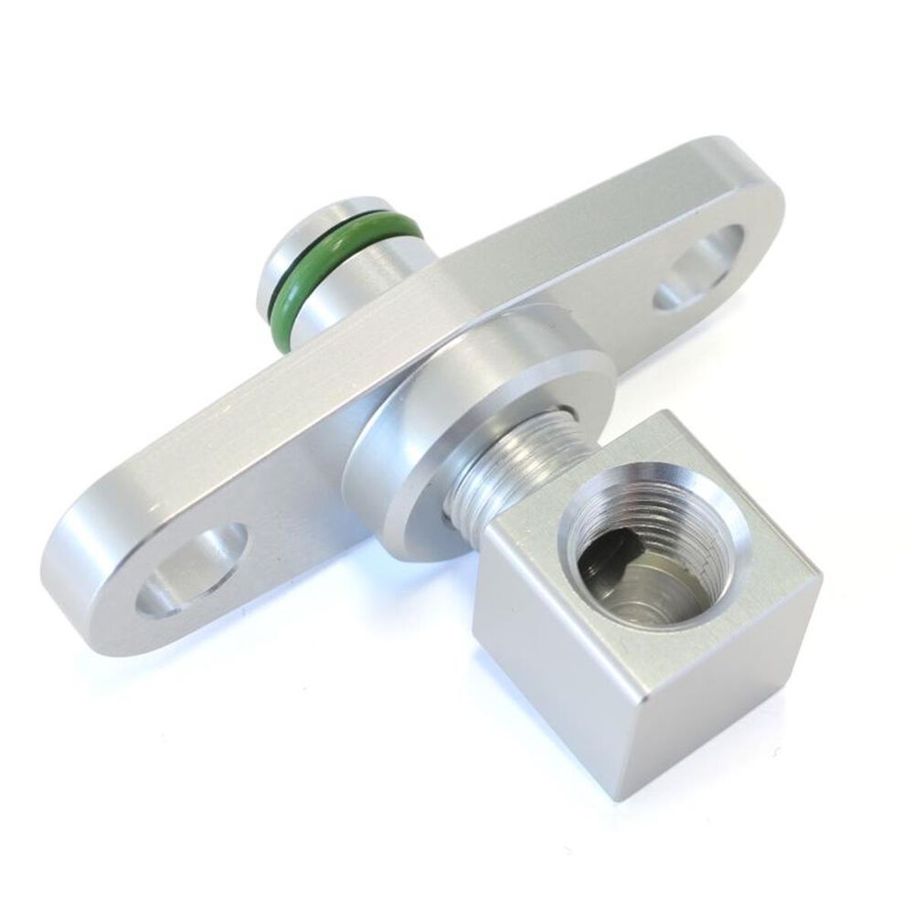 Aeroflow Fuel Rail Adapter (Raw), AF642068S Supercheap Auto