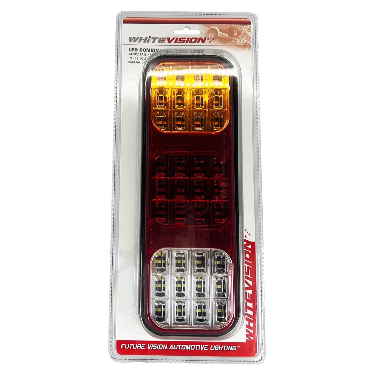 LED COMBO LAMP - STOP / TAIL / INDICATOR / REVERSE WITH DT CONNECTOR, , scaau_hi-res