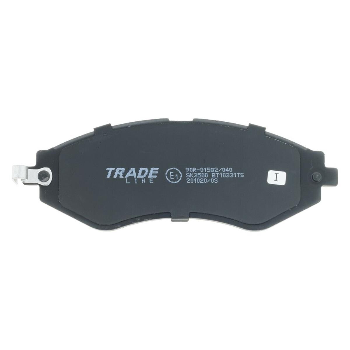 TRADE-LINE BRAKE PADS SET, , scaau_hi-res