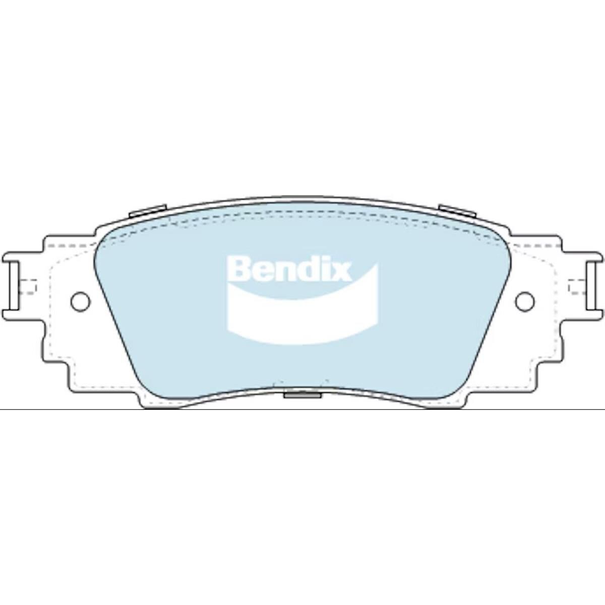 BENDIX DB2469 EV DISC PAD SET, , scaau_hi-res