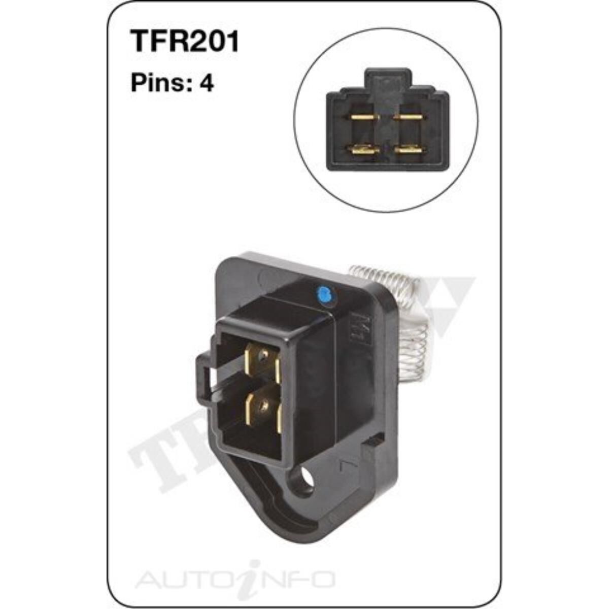 TRIDON HEATER FAN RESISTOR, , scaau_hi-res