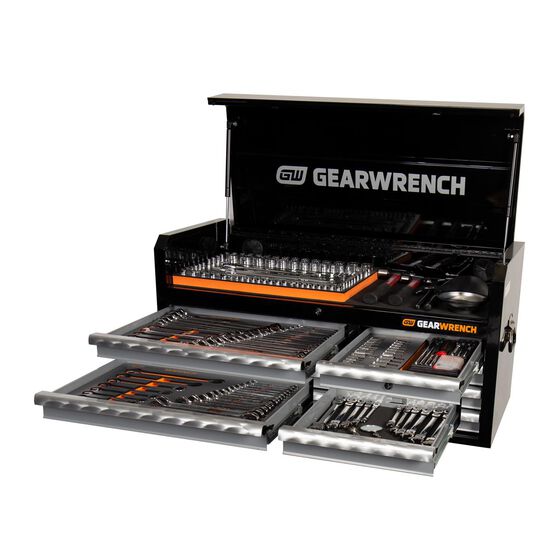 248 PC COMBINATION TOOL KIT + 42" TOOL CHEST, , scaau_hi-res