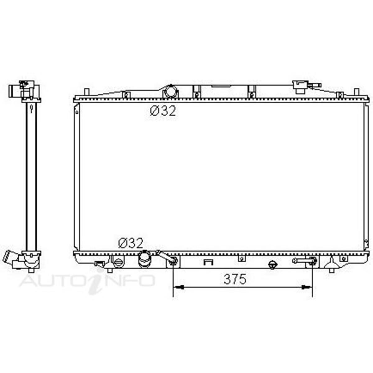 PTX RADIATOR, , scaau_hi-res