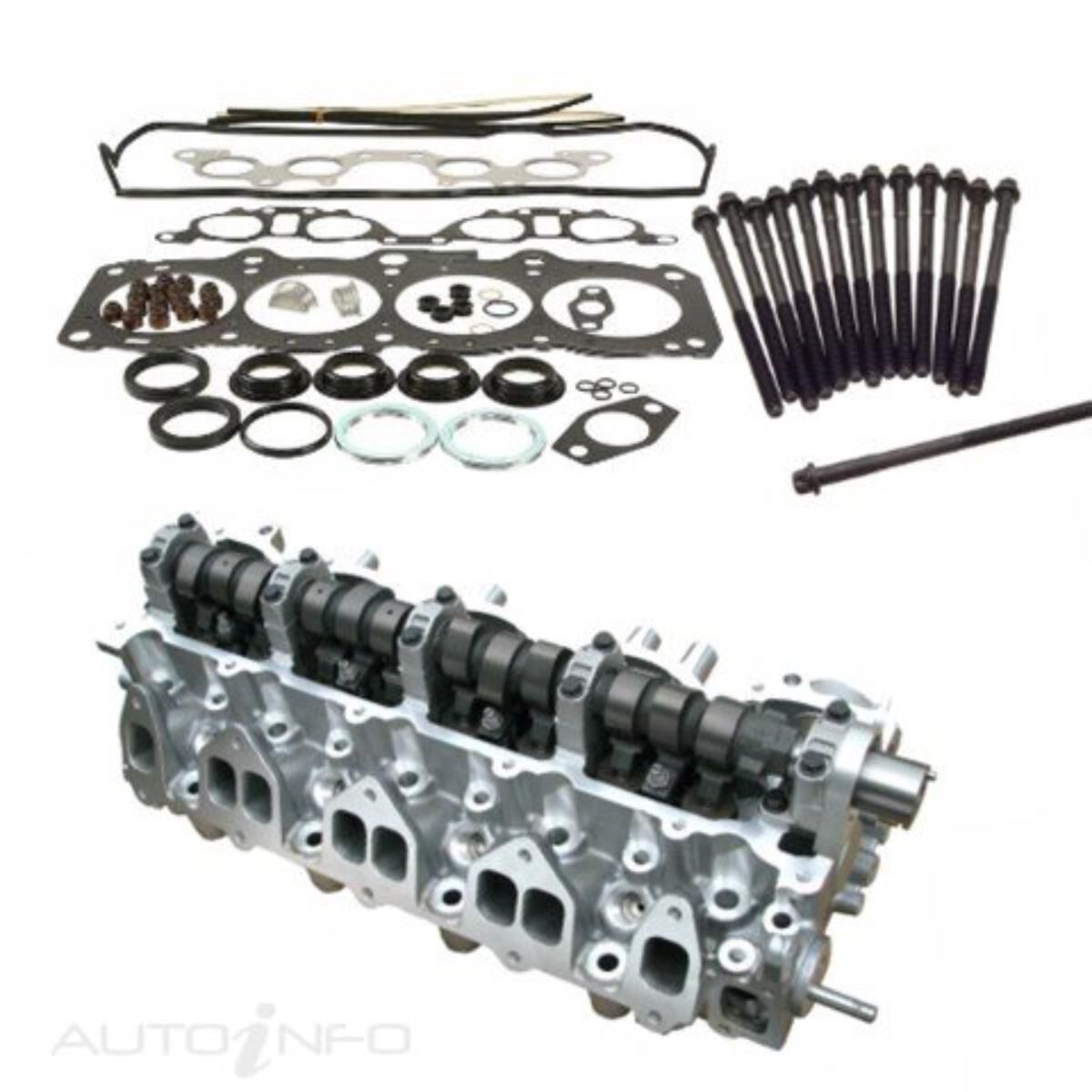 ENGINE - CYLINDER HEAD KITS KIT CONTAINS VRS, HEAD GASKET AND HEAD BOLT SET WL, , scaau_hi-res