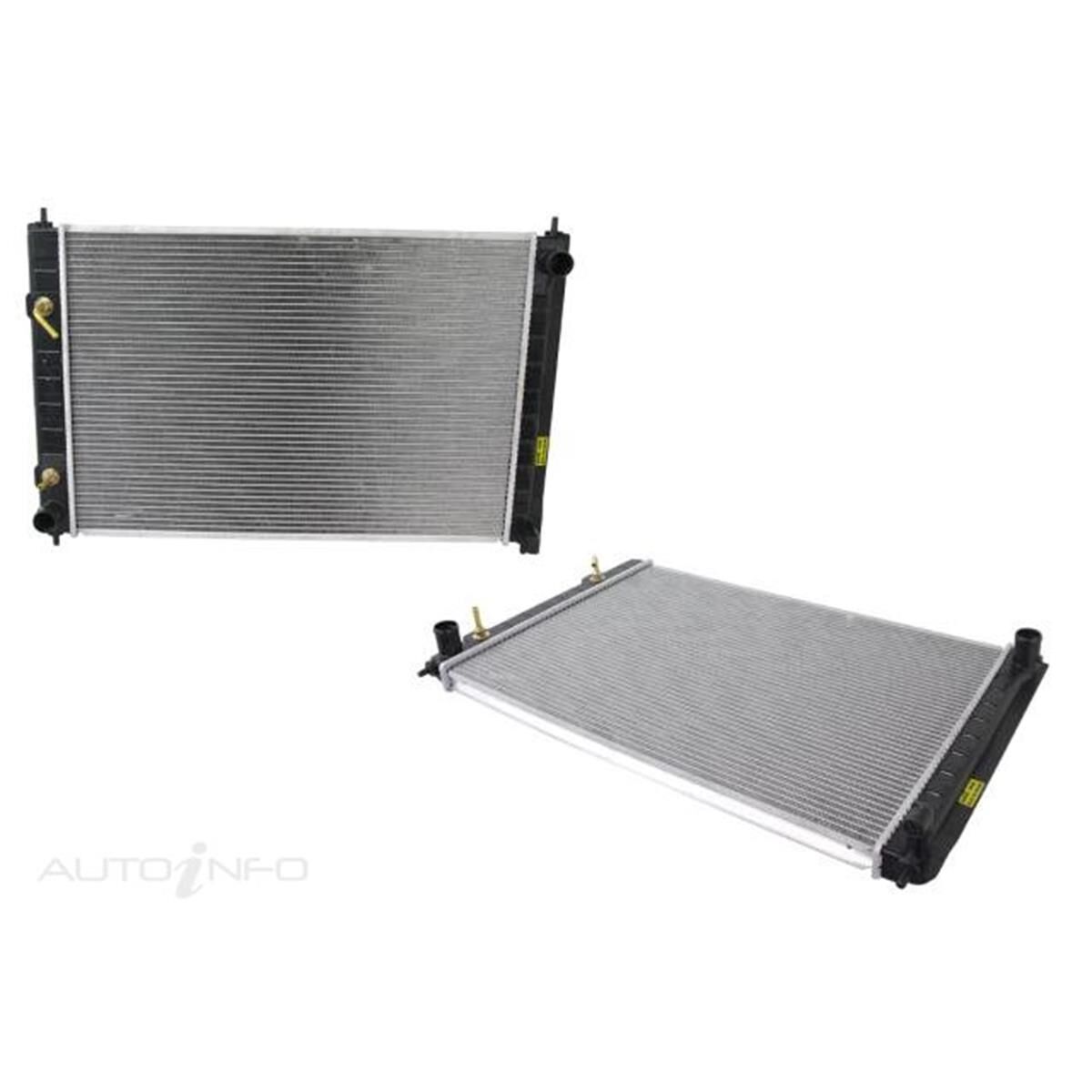 NISSAN MURANO  Z51  10/2008 ~ 2015  RADIATOR  3.5 LITRE V6 AUTOMATIC- (VQ35), , scaau_hi-res