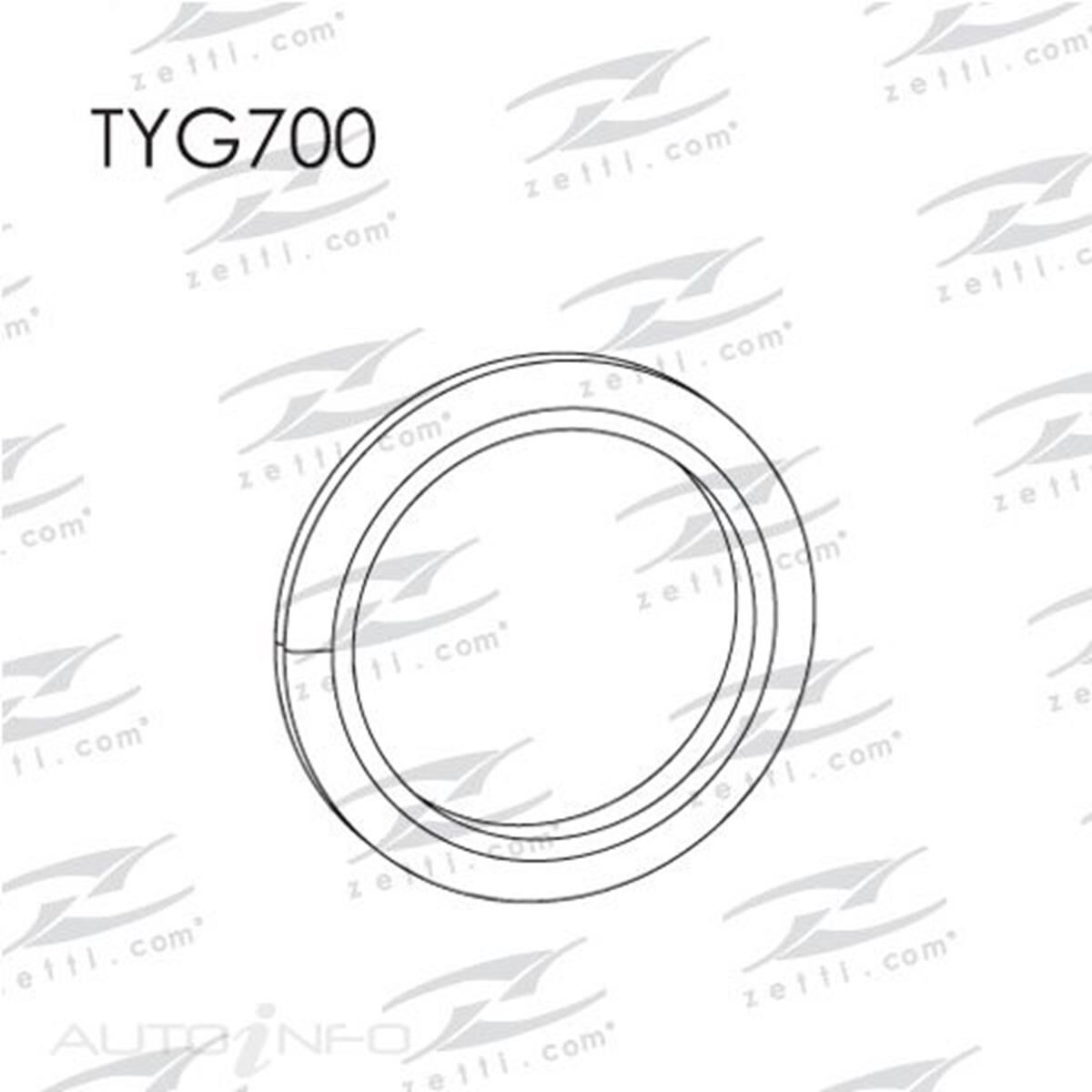 TOYOTA 55MM X 74 MM GASKET CAN USE TYG115, , scaau_hi-res