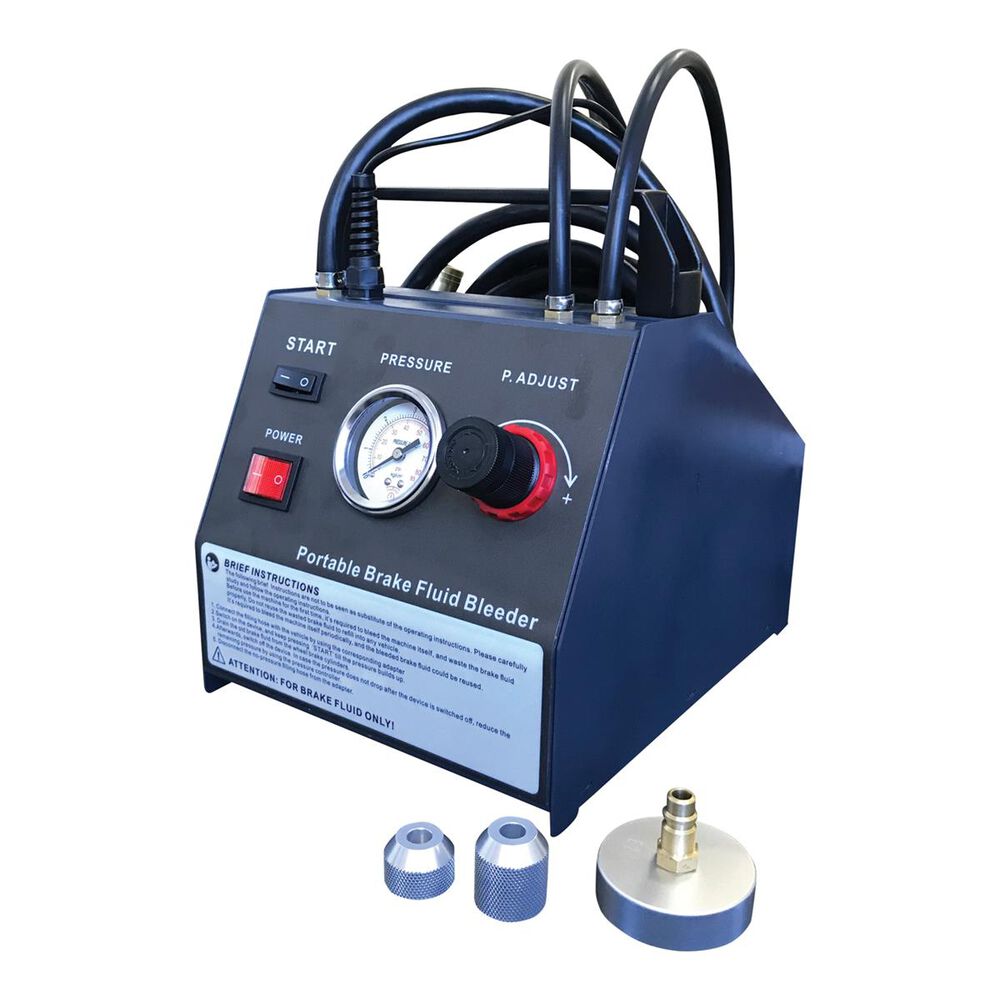 Automotive 12V Brake & Clutch Pressure Bleeder ET4393 Supercheap Auto