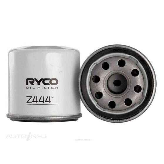RYCO OIL FILTER - Z444, , scaau_hi-res