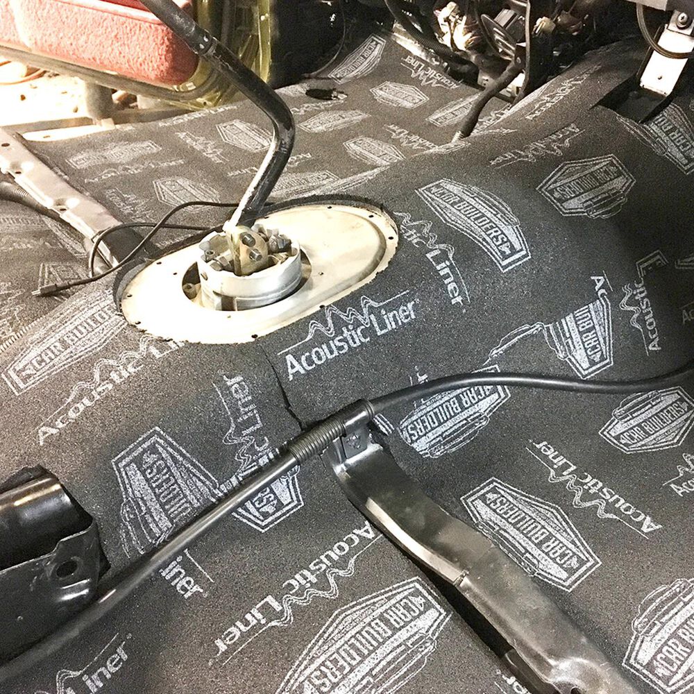 Car Builders Acoustic Liner Carpet Underlay AL. Supercheap Auto