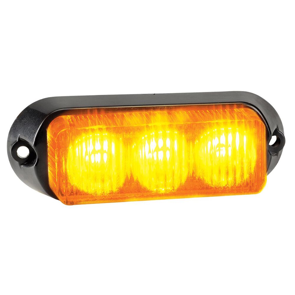 Narva Volt High Powered LED Warning Light Amber, 12/24V Supercheap Auto