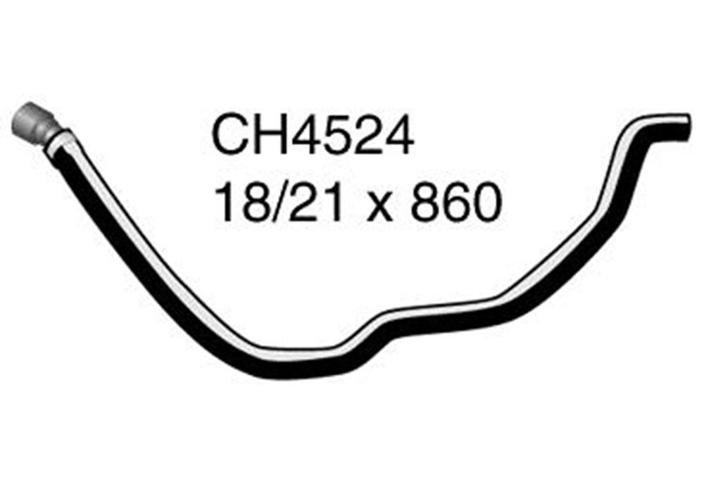 Mackay Heater Hose CH4524 Supercheap Auto