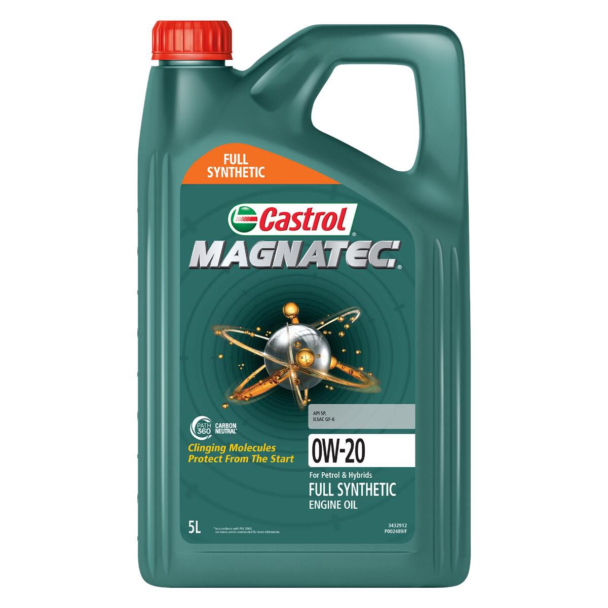 Castrol Magnatec 0W-20 - 3 x 5L (Carton Only) - 3432912