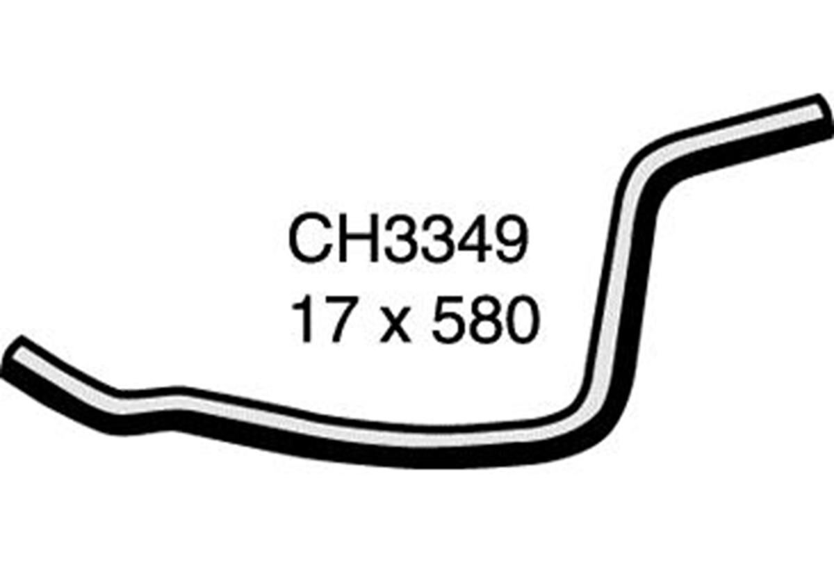 Heater Hose  - FORD FOCUS LR - 1.8L I4  PETROL - Manual & Auto, , scaau_hi-res