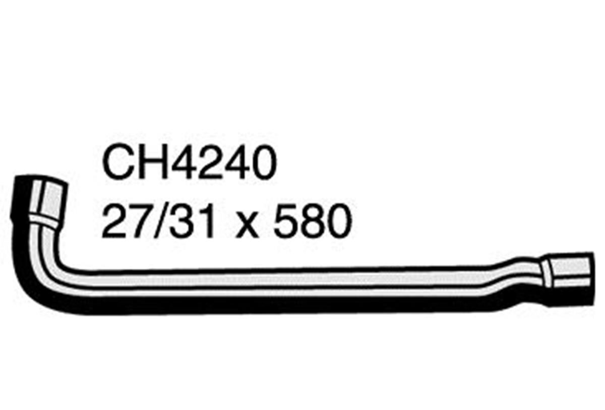 Radiator Lower Hose  - MINI COOPER R50 - 1.6L I4  PETROL - Manual & Auto, , scaau_hi-res
