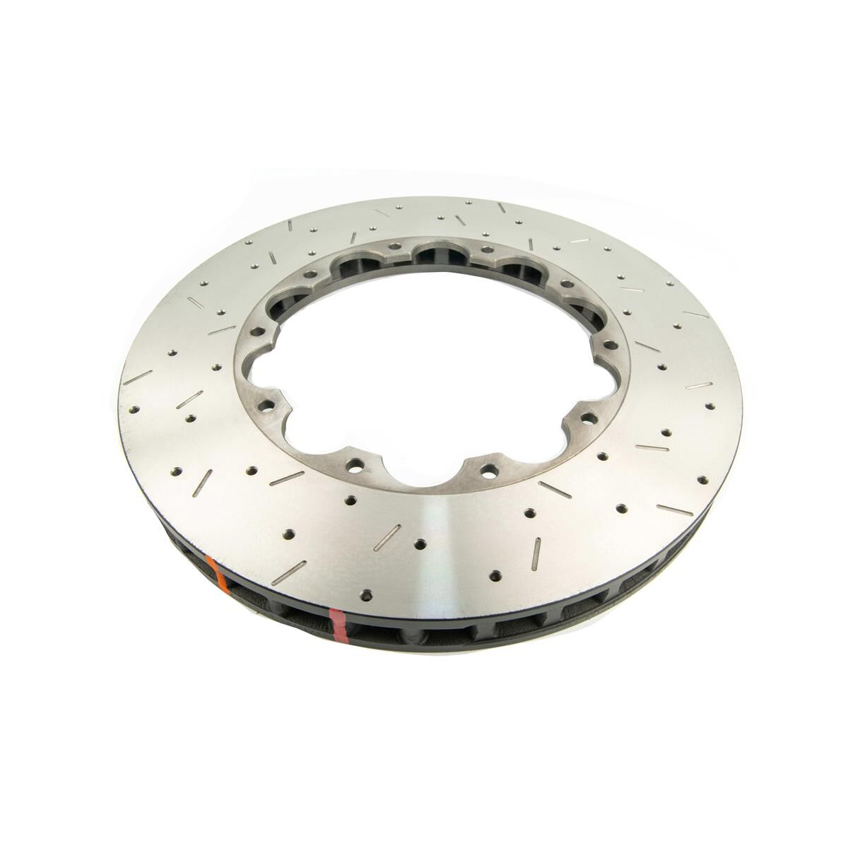 5000 Rotor XS Cross-drilled and slotted KP [ Dodge Charger Brembo Replacement 15-> F ], , scaau_hi-res