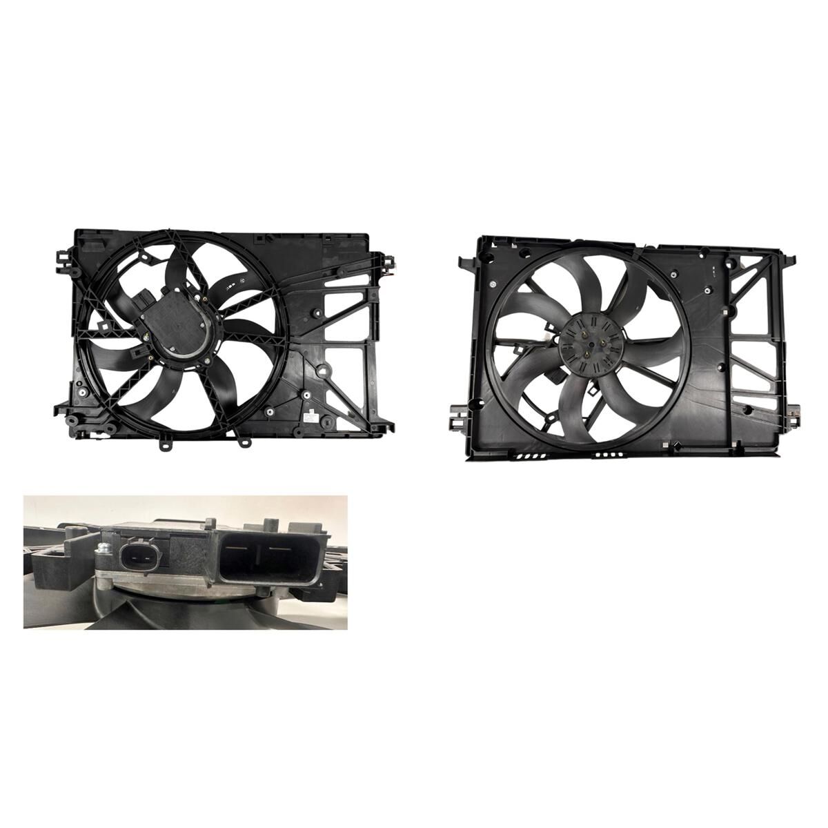 CAMRY (GSV70/AXVH70/AXVH71) 9/17- FAN FOR RADIATOR (2GR-FK 3.5I/ HYBRID AXVH70 & AXVH71 2.5I) (2PLUG ,2PIN/2PIN) (SINGLE FAN), , scaau_hi-res