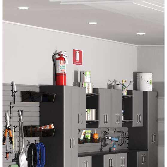 FIRE EXTINGUISHER SIGN 25CM, , scaau_hi-res