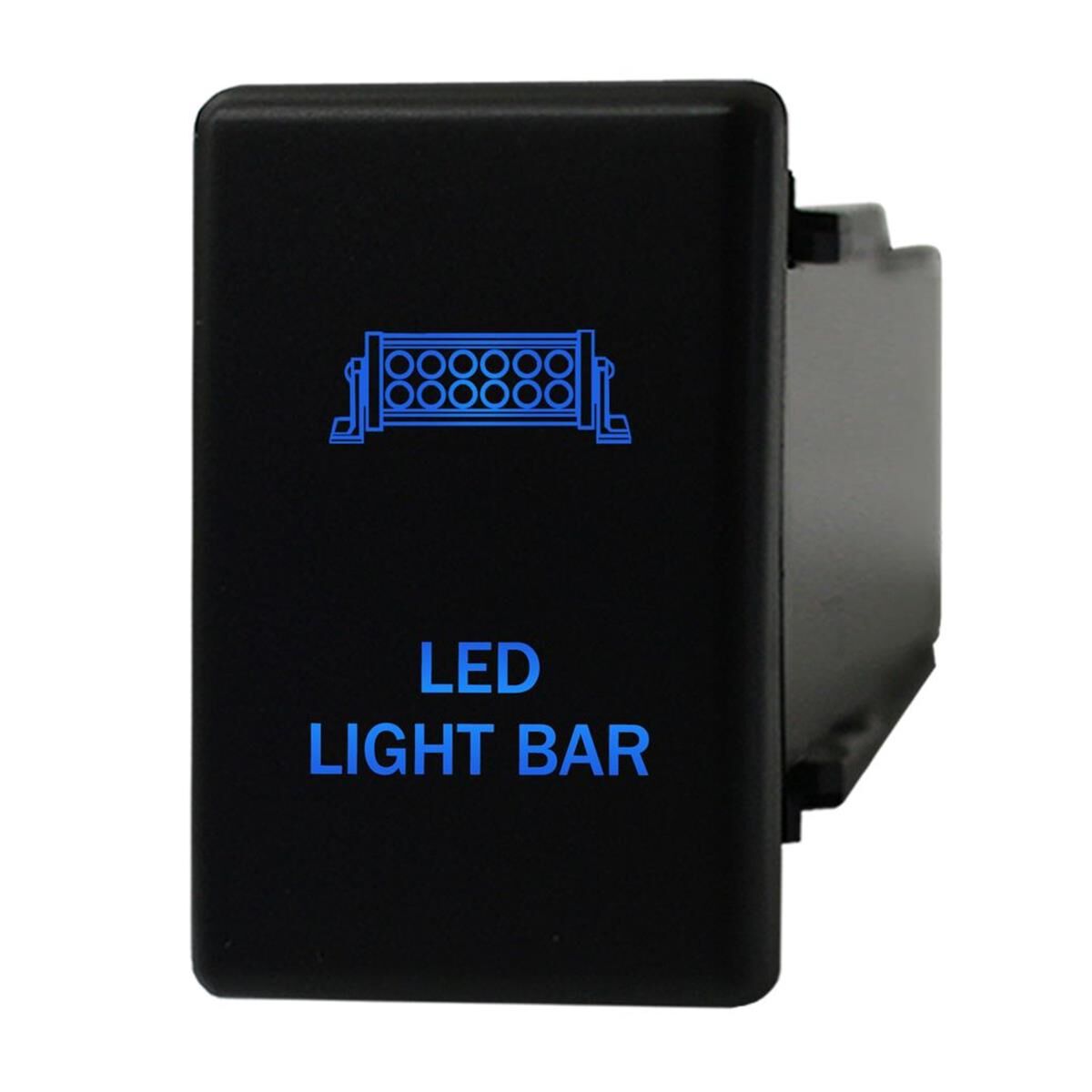 SWITCH PUSH BUTTON ON / OFF OE RPL 12V LED LIGHT BAR BLUE ILLUM DMAX & COLORADO, , scaau_hi-res