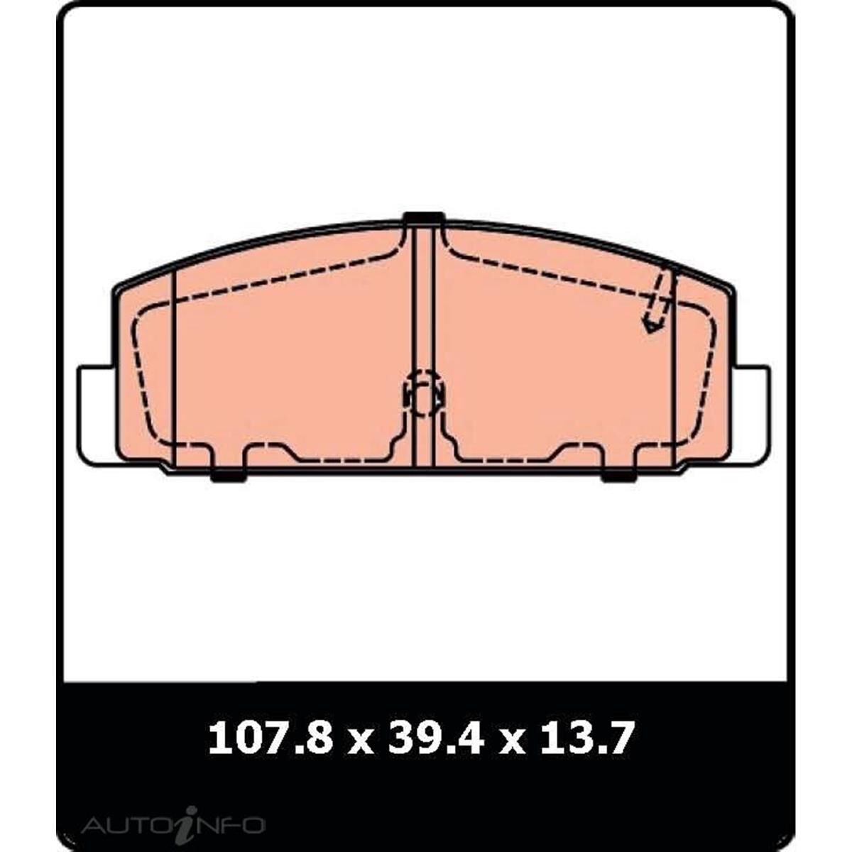 DB1760R MAZDA 6 02- REAR, , scaau_hi-res