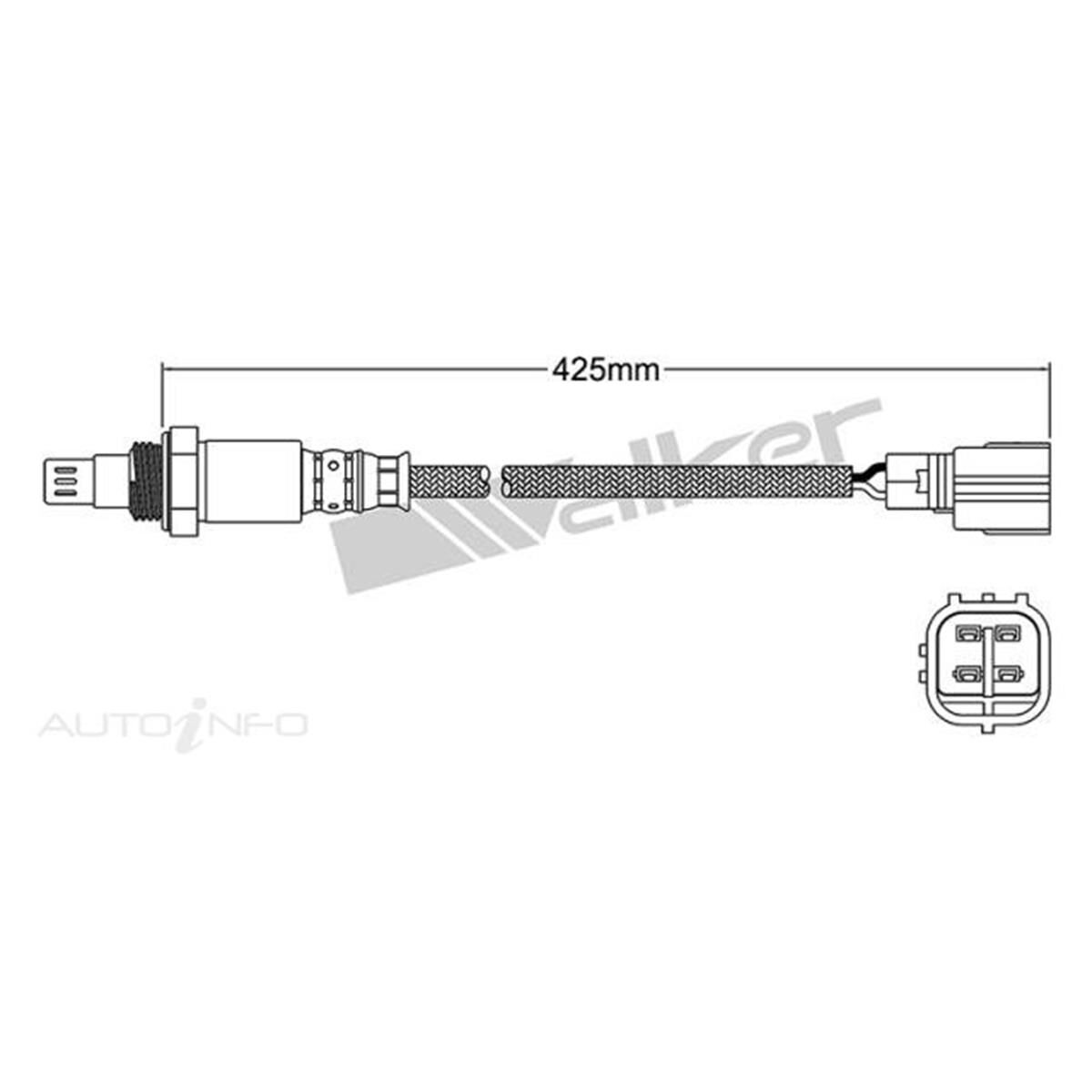 EXHAUST GAS OXYGEN SENSOR, , scaau_hi-res