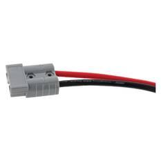 ANDERSON PLUG 50a - 2x8mm RING TERMINLS CABLE ASSY 400mm LNG W/ 50amp FUSE, , scaau_hi-res