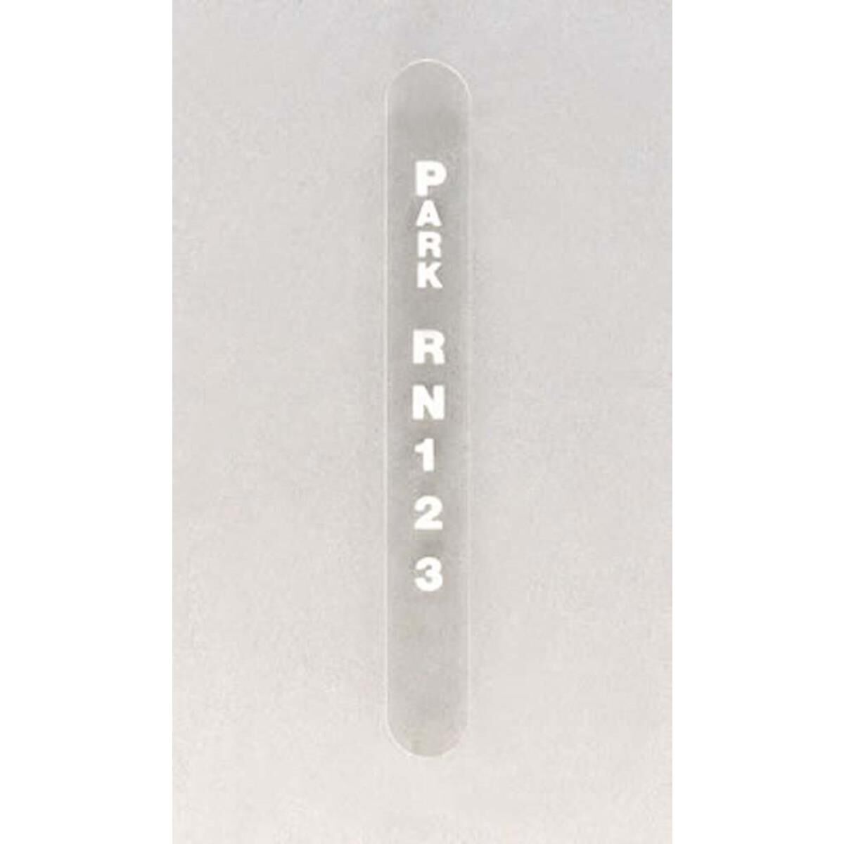 B&M INDICATOR WINDOW,SUIT MEGA SHIFTER, (REVERSE PATTERN), , scaau_hi-res