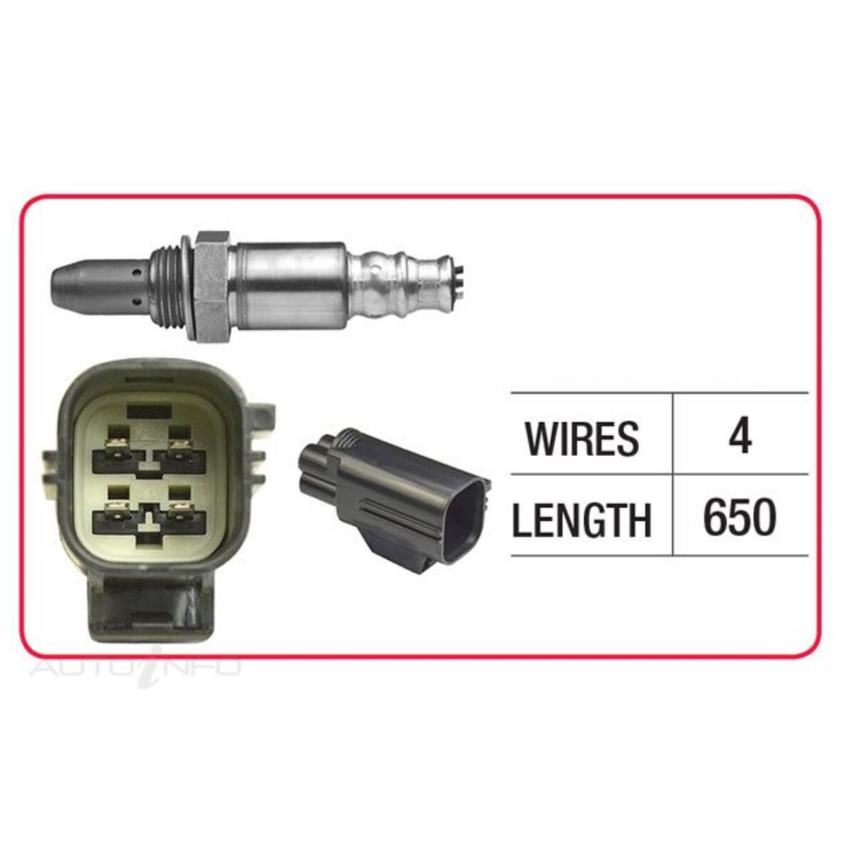 OXYGEN SENSOR - JAGUAR, , scaau_hi-res