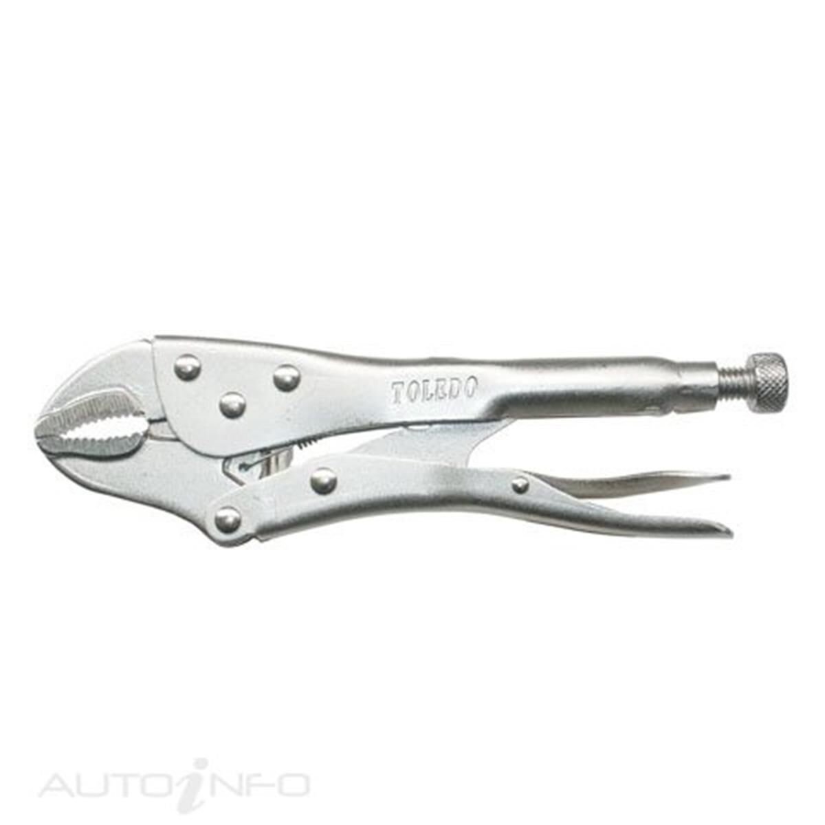 TOLEDO LOCK GRIP PLIER 180MM, , scaau_hi-res