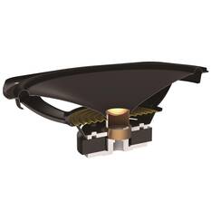 A-SERIES 6X9' 2-WAY COMPONENT SPEAKERS, , scaau_hi-res