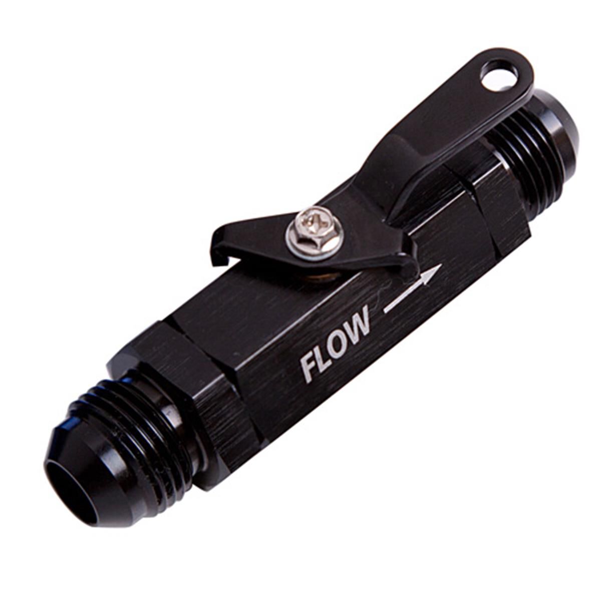 SHUT OFF VALVE -6AN BLACK, , scaau_hi-res