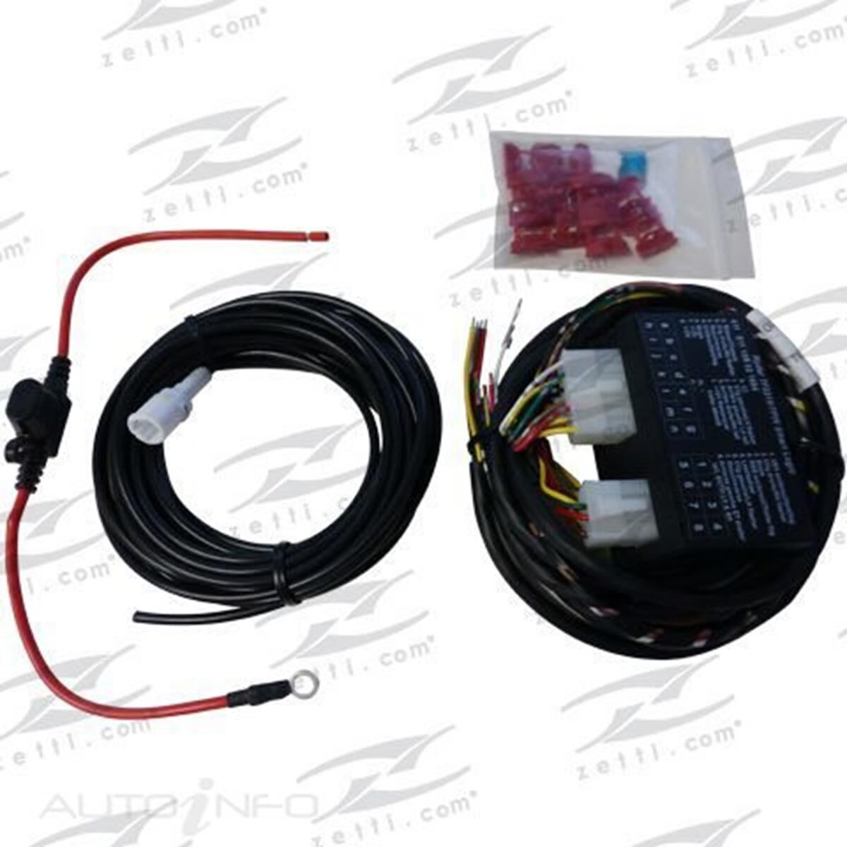 New Universal towbar 2 core electric extension kit with Voltage Control Relay 