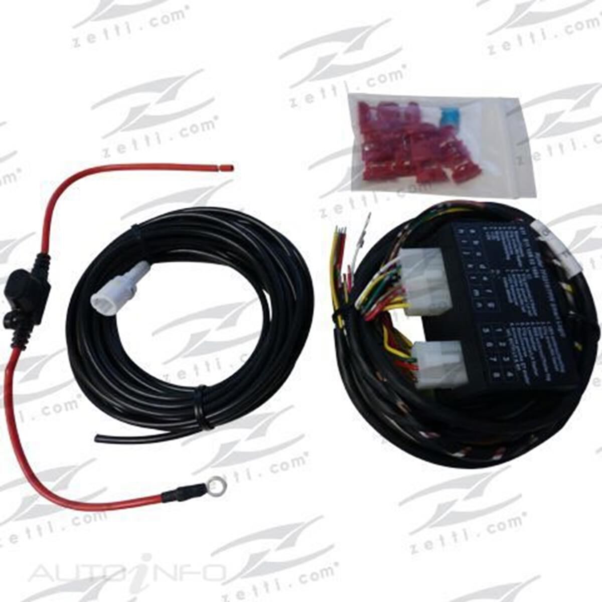 Light bar wiring store harness supercheap auto